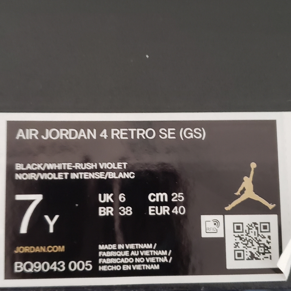 Air Jordan 4 Retro SE (GS)